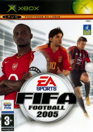 FIFA Football 2005 sur Xbox