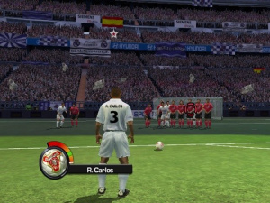 FIFA 2003 : Les images Xbox