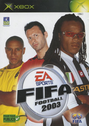 FIFA Football 2003 sur Xbox