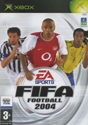 FIFA Football 2004 sur Xbox