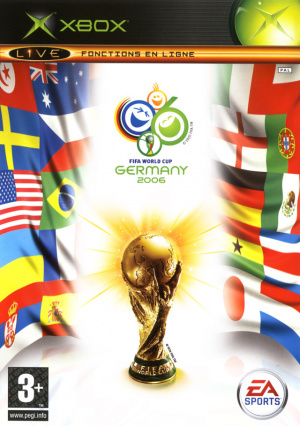 Coupe du Monde de la FIFA 2006 sur Xbox