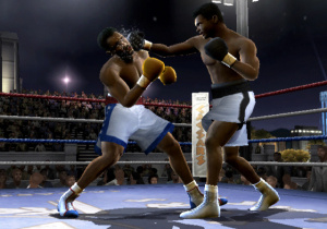 Fight Night 2004 : effusion d'images