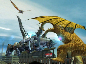 Un Godzilla optimisé sur Xbox ?