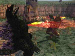 Un Godzilla optimisé sur Xbox ?