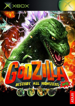 Godzilla : Destroy all Monsters Melee sur Xbox
