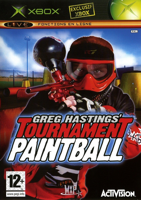 Greg Hasting's Tournament Paintball sur Xbox