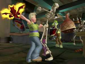 Grabbed By The Ghoulies - Xbox