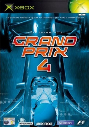 Grand Prix 4 sur Xbox