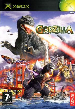 Godzilla : Save the Earth sur Xbox