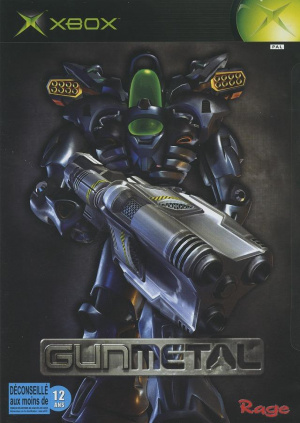 Gun Metal sur Xbox