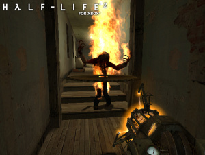 Half-Life 2 Xbox est Gold