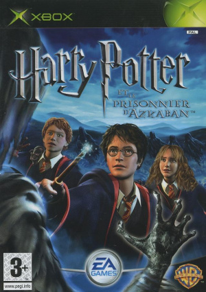 Harry Potter et le Prisonnier d'Azkaban sur Xbox