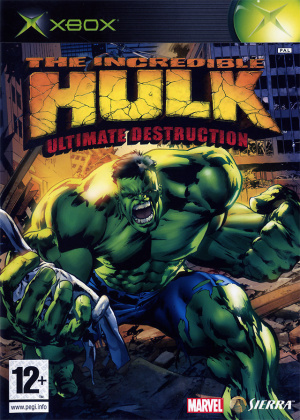 The Incredible Hulk : Ultimate Destruction sur Xbox