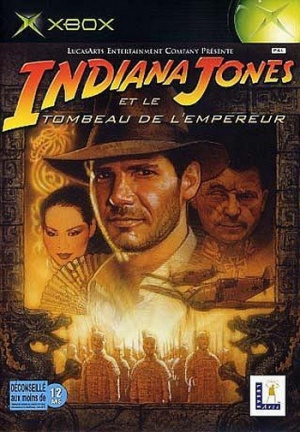 Indiana Jones et le Tombeau de L'Empereur sur Xbox