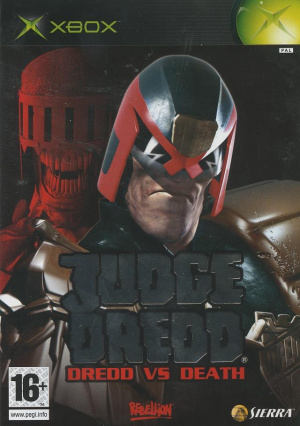 Judge Dredd : Dredd vs Death sur Xbox