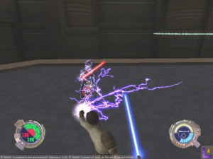 Jedi Knight 2 : images Xbox