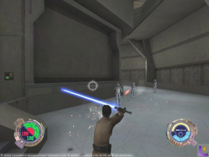 Jedi Knight 2 : images Xbox
