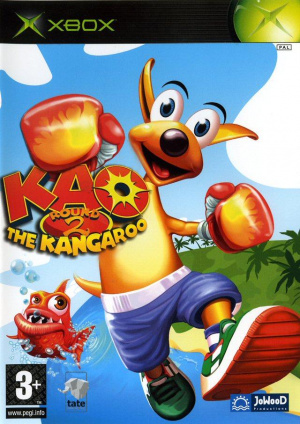 Kao the Kangaroo : Round 2 sur Xbox