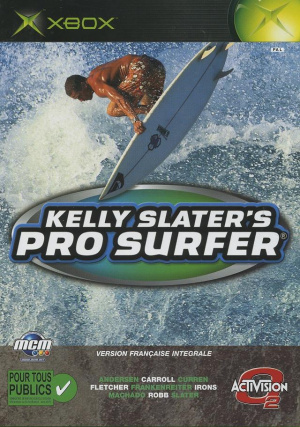 Kelly Slater's Pro Surfer sur Xbox