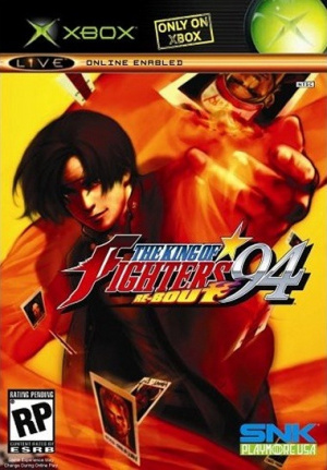 The King of Fighters '94 Re-Bout sur Xbox