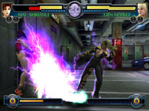 King Of Fighters Maximum Impact sur Xbox