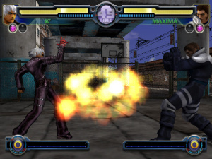 King Of Fighters Maximum Impact sur Xbox
