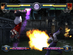 E3 : The King Of Fighters : Maximum Impact
