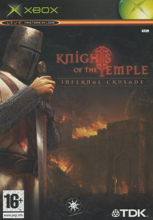 Knights of the Temple sur Xbox