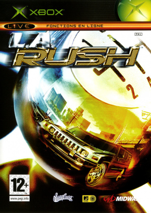 L.A. Rush sur Xbox