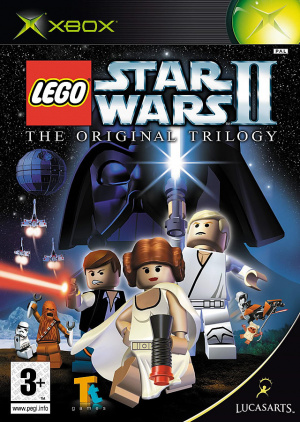 LEGO Star Wars II : La Trilogie Originale sur Xbox