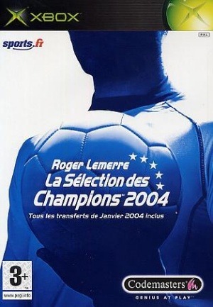 Roger Lemerre : La Sélection des Champions 2004 sur Xbox
