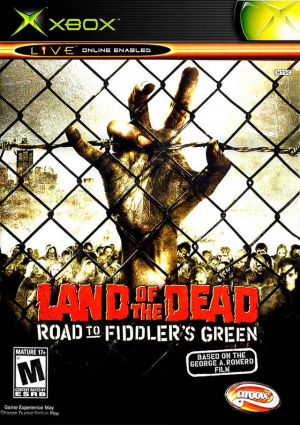 Land of the Dead : Road to Fiddler's Green sur Xbox