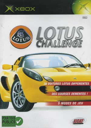 Lotus Challenge sur Xbox