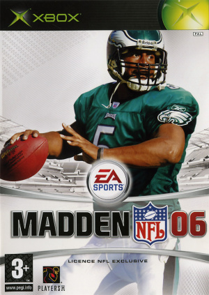 Madden NFL 06 sur Xbox