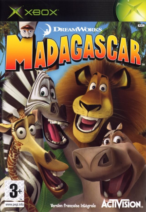 Madagascar sur Xbox