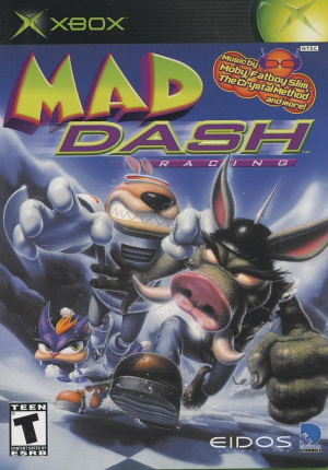 Mad Dash Racing sur Xbox