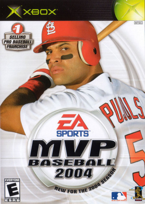 MVP Baseball 2004 sur Xbox