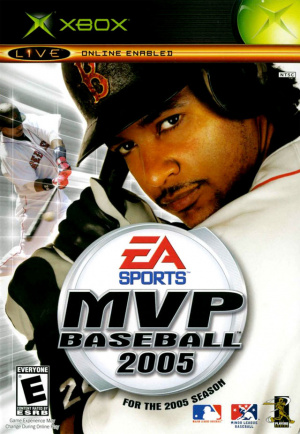 MVP Baseball 2005 sur Xbox