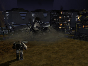 Mechassault 2 : Lone Wolf, le site