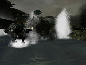 Mechassault 2 : Lone Wolf, le site