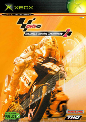 MotoGP 2 sur Xbox