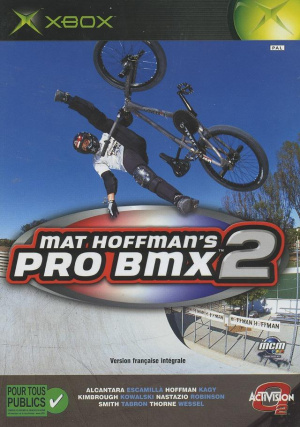 Mat Hoffman's Pro BMX 2 sur Xbox