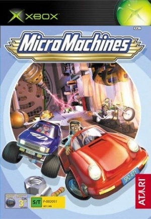 MicroMachines sur Xbox