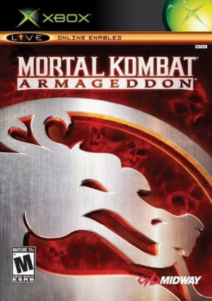 Mortal Kombat Armageddon sur Xbox