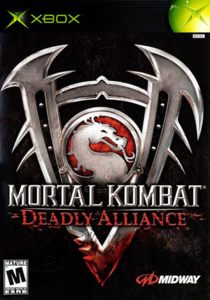 Mortal Kombat : Deadly Alliance sur Xbox