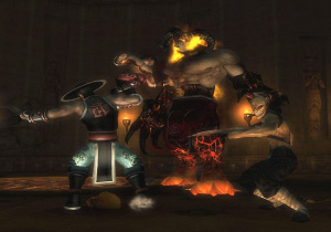 Mortal Kombat : Shaolin Monks - Xbox