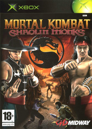Mortal Kombat : Shaolin Monks sur Xbox