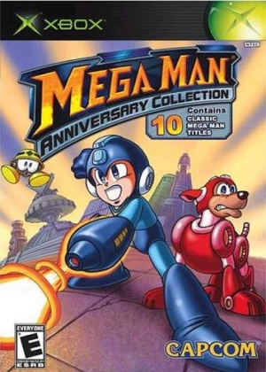 Mega Man Anniversary Collection sur Xbox