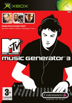 MTV Music Generator 3 sur Xbox