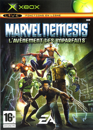 Marvel Nemesis : L'Avenement des Imparfaits sur Xbox